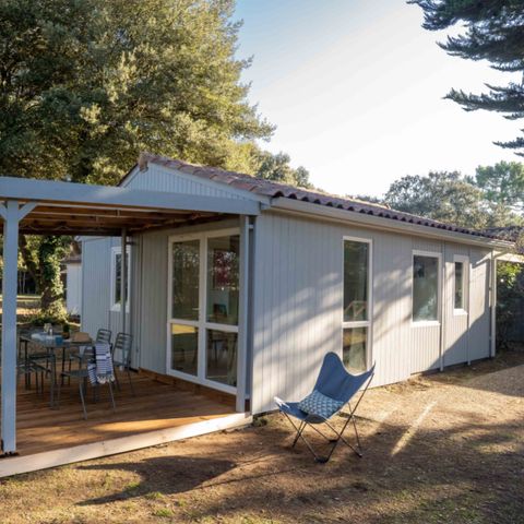 Mobilheim 5 Personen - Cabane Confort 2 Zimmer 35m² (Renoviert 2022)