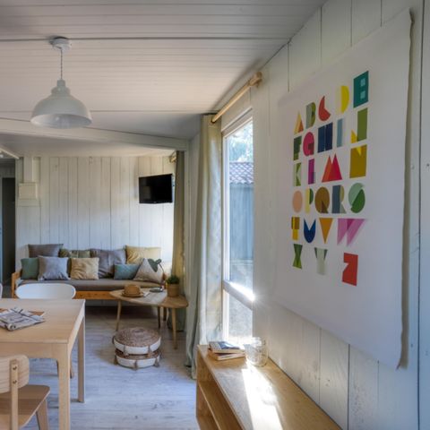 Bungalow 4 Personen - PREMIUM-Hütte | 2 Schlafzimmer