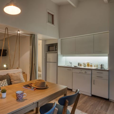 BUNGALOW 8 personnes - Cabane CONFORT Tribu | 4 chambres