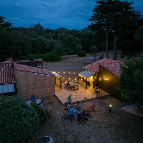 BUNGALOW 8 personnes - Cabane CONFORT Tribu | 4 chambres