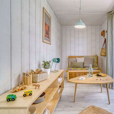 CHALET 4 people - Cabane Premium PMR | 2 bedrooms