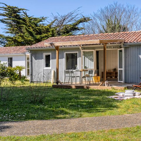 CHALET 4 personas - Cabane Premium PMR | 2 habitaciones