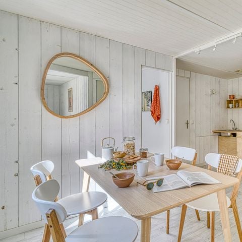 Chalet 4 personen - Cabane Premium PMR | 2 slaapkamers