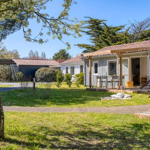 Chalet 4 personen - Cabane Premium PMR | 2 slaapkamers