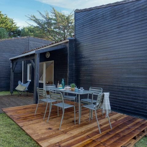 CHALET 4 personas - Cabane Confort Plus | 2 habitaciones