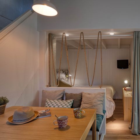 Chalet 4 Personen - Hütte Confort Plus | 2 Zimmer