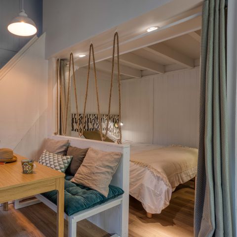 CHALET 4 people - Cabane Confort Plus | 2 bedrooms