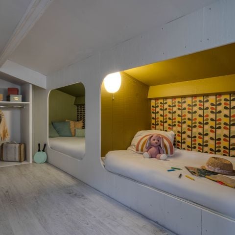 Chalet 4 personen - Cabane Confort Plus | 2 slaapkamers