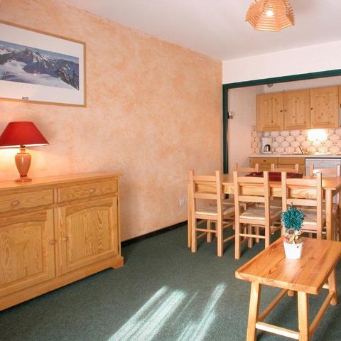Wohnung 6 personen - 2-Zimmer-Wohnung mit Schlafecke 6 Personen