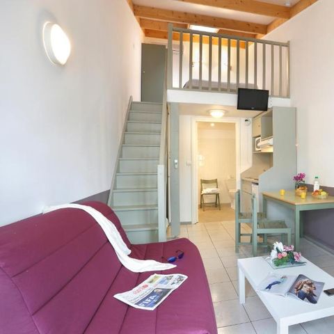 STUDIO 2 persone - 30m2