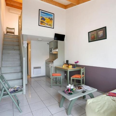 STUDIO 4 personnes - 27m2