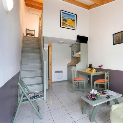 Studio 4 persons - 27m2