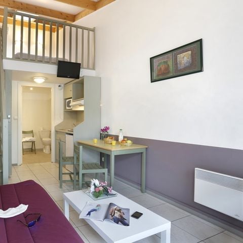Studio 6 persons - Studio for 6 people with sleeping area