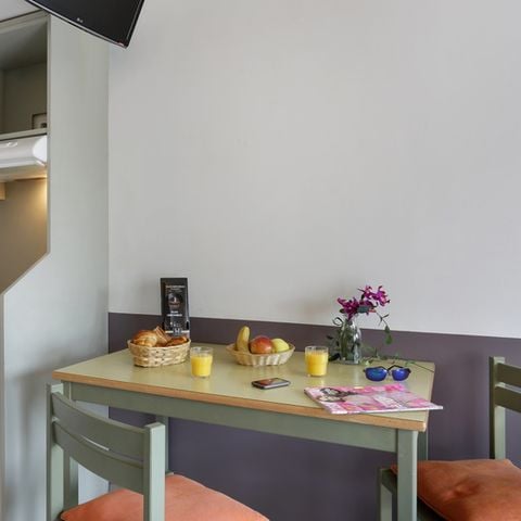 Studio 6 personen - Studio für 6 Personen mit Schlafbereich
