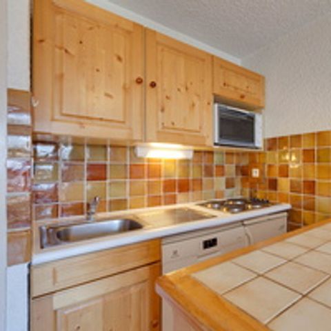 Appartement 6 personen - 2-kamer appartement met slaapgedeelte voor 6 personen