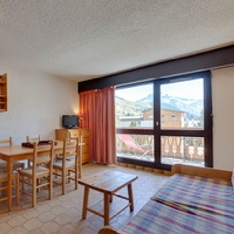 Wohnung 6 personen - 2-Zimmer-Wohnung mit Schlafecke 6 Personen