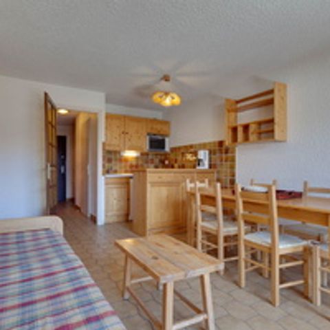 Wohnung 6 personen - 2-Zimmer-Wohnung mit Schlafecke 6 Personen