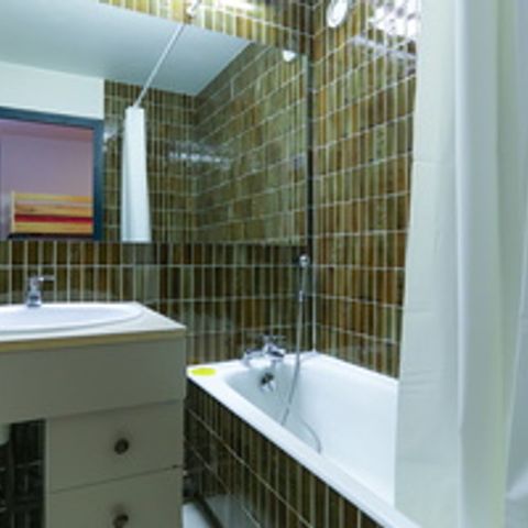 Studio 4 personen - 4 personen - 29 m²