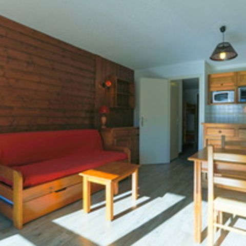Studio 4 persons - 4 people - 29 m² (29 sq ft)