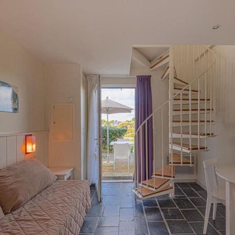Apartement 3 Personen - 2 Zimmer 3 Personen Meerblick