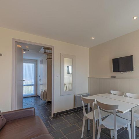 Wohnung 4 personen - 2 Zimmer 4 Personen