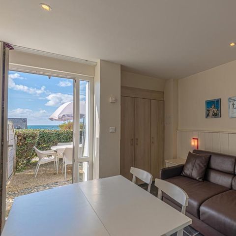 Apartement 4 Personen - 2 Zimmer 4 Personen Meerblick
