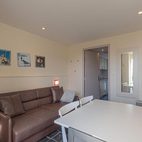 Appartement 4 personen - 2 kamers voor 4 personen met zeezicht