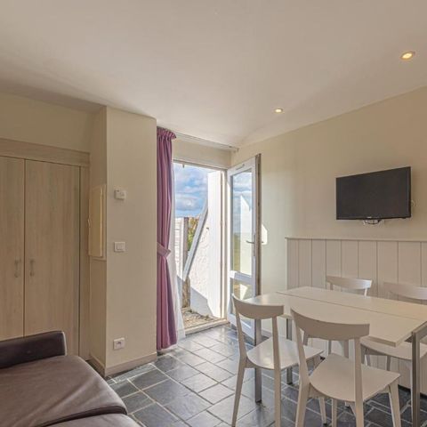 Wohnung 5 personen - 2 Zimmer 5 Personen