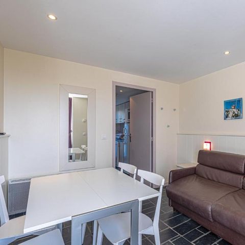 Appartement 5 personen - 2 kamers 5 personen