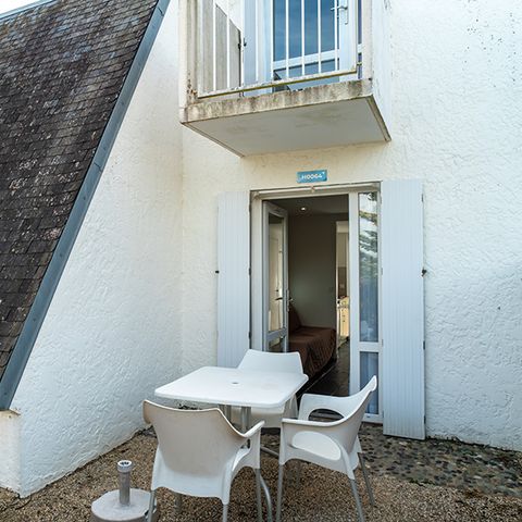 Appartement 3 personen - 2 kamers 3 personen