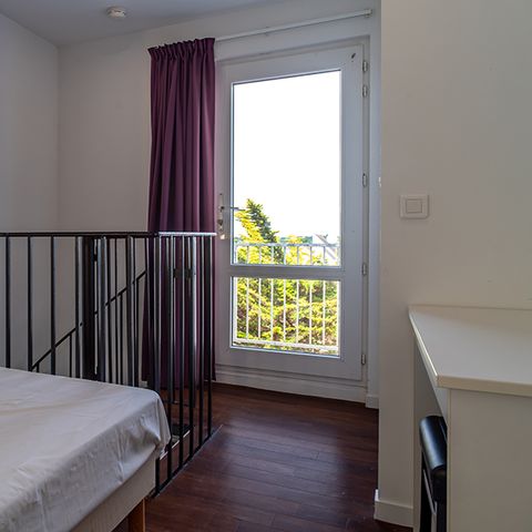 Apartement 3 Personen - 2 Zimmer 3 Personen