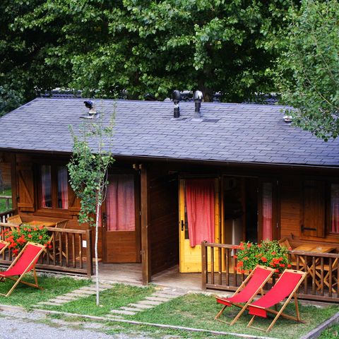 BUNGALOW 2 people - Bungalow Caliu