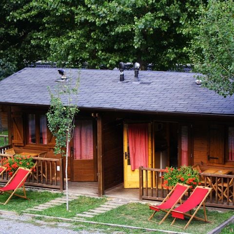 BUNGALOW 2 persone - Bungalow Caliu