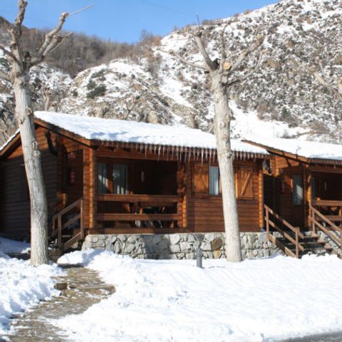 BUNGALOW 4 people - Bungalow Aneu