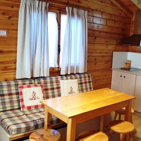 BUNGALOW 4 people - Bungalow Aneu