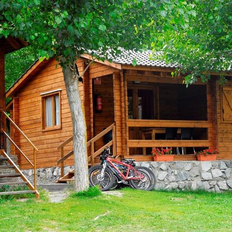 BUNGALOW 4 personas - Bungalow Aneu