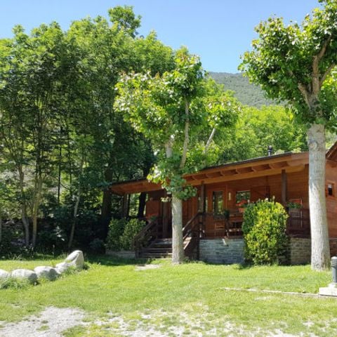 BUNGALOW 5 personas - Bungalow con altillo