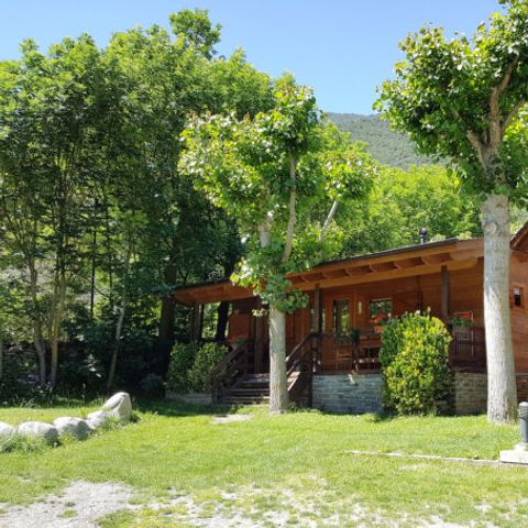 BUNGALOW 5 persone - Bungalow con soppalco