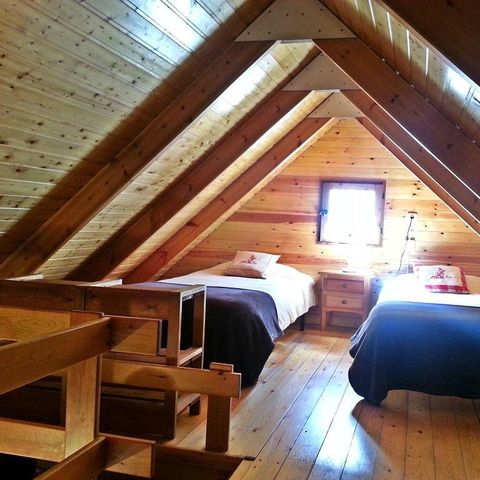 BUNGALOW 5 people - Bungalow with mezzanine