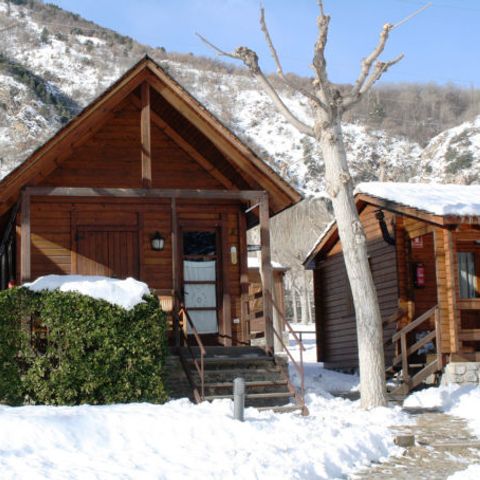 Bungalow 5 Personen - Bungalow mit Mezzanine
