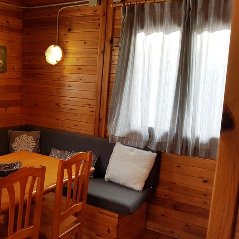 BUNGALOW 5 personas - Bungalow con altillo