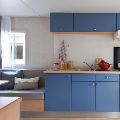 Stacaravan 6 personen - PUNTALA