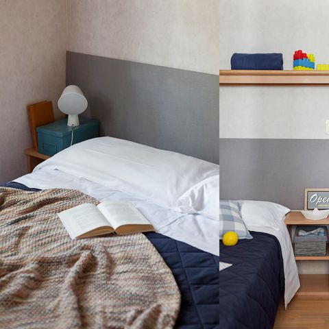 Stacaravan 6 personen - PUNTALA