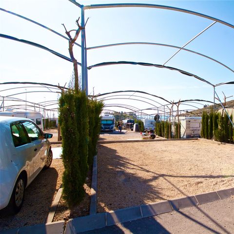Kampeerplaats - PARK. STANDAARD 55 TOT 65 M2
