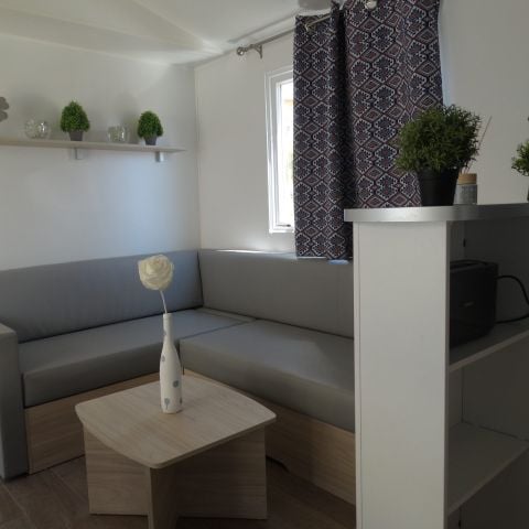 MOBILHOME 6 personnes - BUNGALOW PLAGE