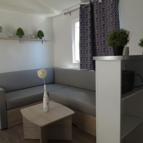Stacaravan 6 personen - BUNGALOW BEACH