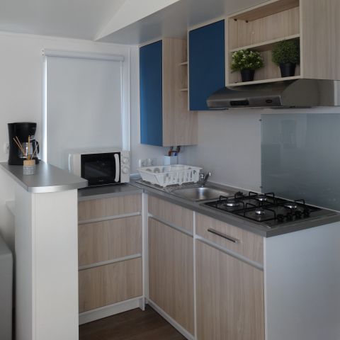 MOBILHOME 2 personnes - BUNGALOW PLAGE