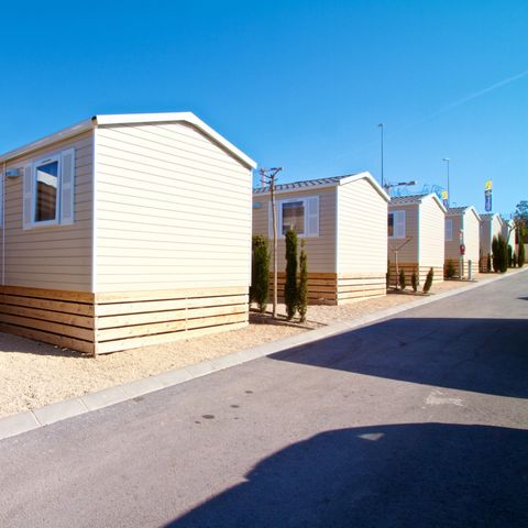 CASA MOBILE 6 persone - BUNGALOW SPIAGGIA