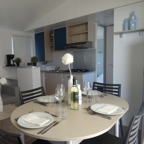 MOBILHOME 2 personas - BUNGALOW PLAYA