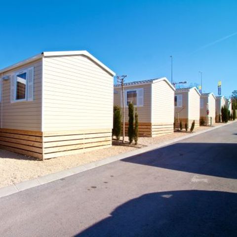 MOBILHOME 8 personas - BUNGALOW MONTAÑA